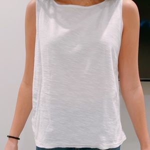 Micheal Stars white tank